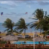 Pousada Amor a Mar Pé na Areia na Praia de Barreiras, Icapuí, hotel v destinácii Icapuí