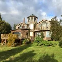 Kiyen Rupu Huillinco Chiloé, ξενοδοχείο σε Chonchi