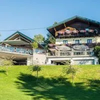Siri's Einkehr, viešbutis mieste Sankt Georgenas prie Atergau