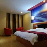 Thank Inn Chain Hotel Zhejiang Huzhou Changxing Town Qingfang City, hotel in Jiapu