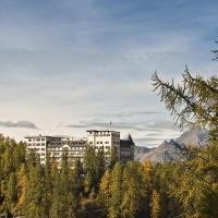 Hotel Waldhaus Sils، فندق في سيلس ماريا