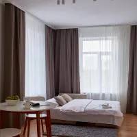 Scandian apartments on Sumskaia, hotel Harkivban