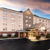 a rendering of a hotel with a parking lot at Country Inn & Suites by Radisson, Lake Norman Huntersville, NC