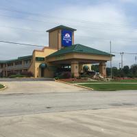 Americas Best Value Inn Mount Vernon, hotel near Mount Vernon - MVN, Mount Vernon
