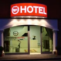 Valtidone Hotel, hótel í Borgonovo Val Tidone