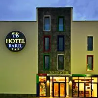 Haţeg में, होटल Hotel Baril