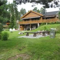 Glafsfjordens Accommodatie: Arvika şehrinde bir otel