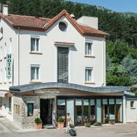 Logis Hotel Restaurant des Gorges du Tarn, hotel di Florac