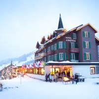 Hotel Jungfrau Mürren