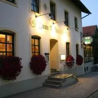 Hotel - Landgasthof Obermaier Zum Vilserwirt, hotelli kohteessa Altfraunhofen