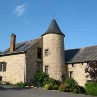 Chambres d'Hôtes de la Ferme Auberge de Mésauboin, hotel v destinácii Billé