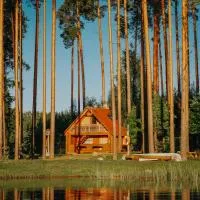 Haudamäe Puhkemaja, hotel Meelva városában