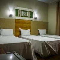 Barbara's Hotel, hotel di Junqueirópolis