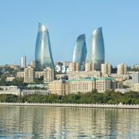 Fairmont Baku, Flame Towers