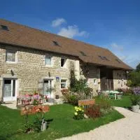 Chambres d'hôtes Les Arondelles, hotell sihtkohas Virey-le-Grand