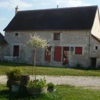 La maison des fleurs, ξενοδοχείο σε Saint-Senoch