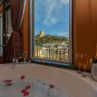 Los mejores hoteles con jacuzzi en la habitación en Granada 7 Casa del Beso