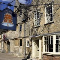 The Bell Inn, Stilton, Cambridgeshire, viešbutis Piterbore