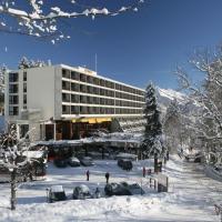 Hotel Central Résidence, отель в городе Лезен