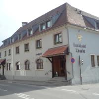 Landhotel Traube: bir Konstanz, Dettingen oteli