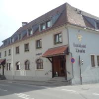 Landhotel Traube, hotel v Kostnici (Dettingen)