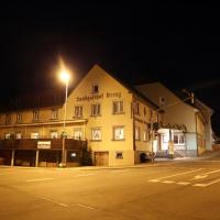 Landgasthof Kreuz, hotell i Dettingen, Konstanz