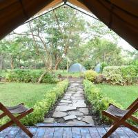 Red Rocks Rwanda - Campsite & Guesthouse, ξενοδοχείο σε Nyakinama