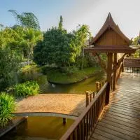 Viesnīca Suksathan Lamphun pilsētā Lampūna