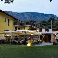 Hotel Castello, hotel Montjovetben
