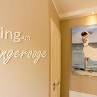 Living-art, hotel Wangerooge repülőtér - AGE környékén Wangeroogéban