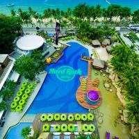 Hard Rock Hotel Pattaya โรงแรมที่พัทยาเหนือในพัทยากลาง