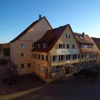 Bühlertann में, होटल Gästepension zum Stern