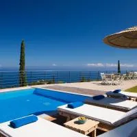 Drimonas Villas, hotel i Drymon