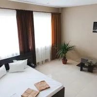 Hotel 8th Mile、ドニプロのホテル