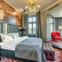 리가에 위치한 호텔 Grand Poet Hotel and SPA by Semarah
