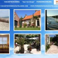 Vakantiewoning "Aan het Bosje" ZOUTELANDE - Strand 200m ! – hotel w mieście Zoutelande
