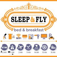 Sleep & Fly, отель рядом с аэропортом Аэропорт Болонья имени Гульельмо Маркони - BLQ в Болонье