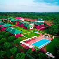 Ratanakiri Paradise Hotel & Restaurant, готель у місті Banlung