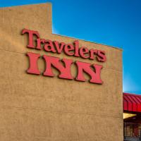 Travelers Inn - Phoenix, hotell i Estrella i Phoenix