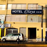 Hotel Olaya, готель в районі Chorrillos, у місті Ліма