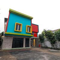 RedDoorz Plus near Halim Perdanakusuma 2, hotel dekat Bandara Halim Perdanakusuma - HLP, Jakarta