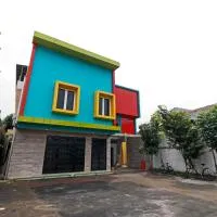 RedDoorz Plus near Halim Perdanakusuma 2, hotel poblíž Letiště Halim Perdanakusuma - HLP, Jakarta