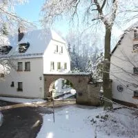 Grünlasmühle, hotel em Brand
