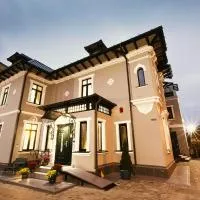 Prestige Hotel、ヤシのホテル