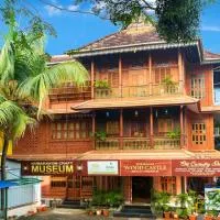 Kumarakom Wood Castle Serviced Appartments, отель в городе Кумараком