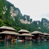 Panvaree The Greenery, hotel em Ban Chieo Ko