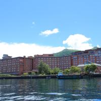 Toyako Manseikaku Hotel Lakeside Terrace, מלון ב-Toyako Onsen, לייק טויה