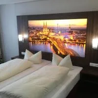 Hotel Am Freischütz, ξενοδοχείο σε Hürth