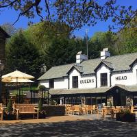 Viesnīca The Queen's Head Hotel pilsētā Troutbeck