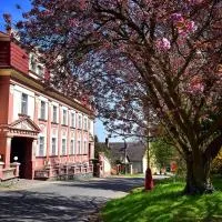 Penzion Klášter, hotel em Třebenice